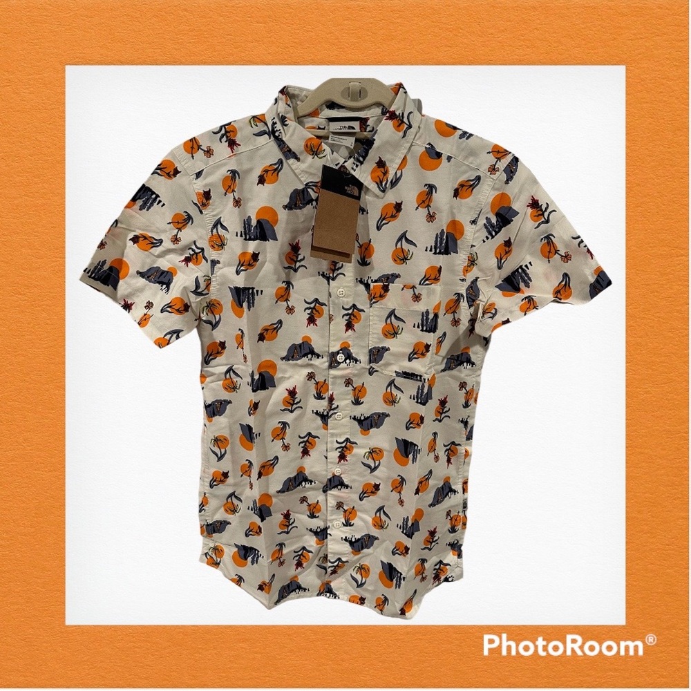 THE NORTH FACE BAYTRAIL PATTERN SHIRT